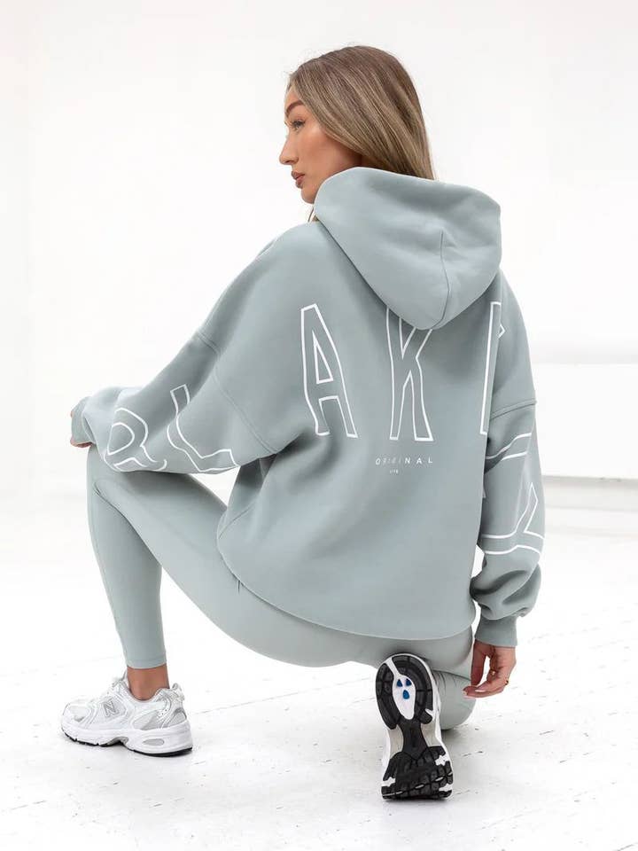 SALINA TRADING INC - Wholesale Hoodie - Women's - Fashionable Printed Pullover Hoodie Casual Comfort10