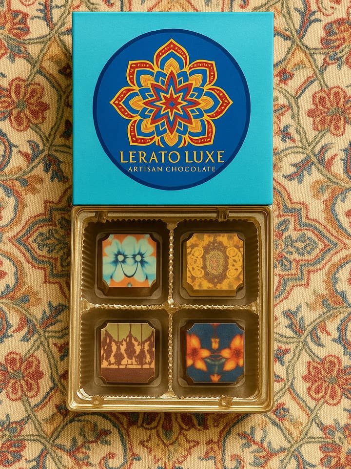 La Collection Caramel pour la vente par Lerato Luxe Artisan Chocolate