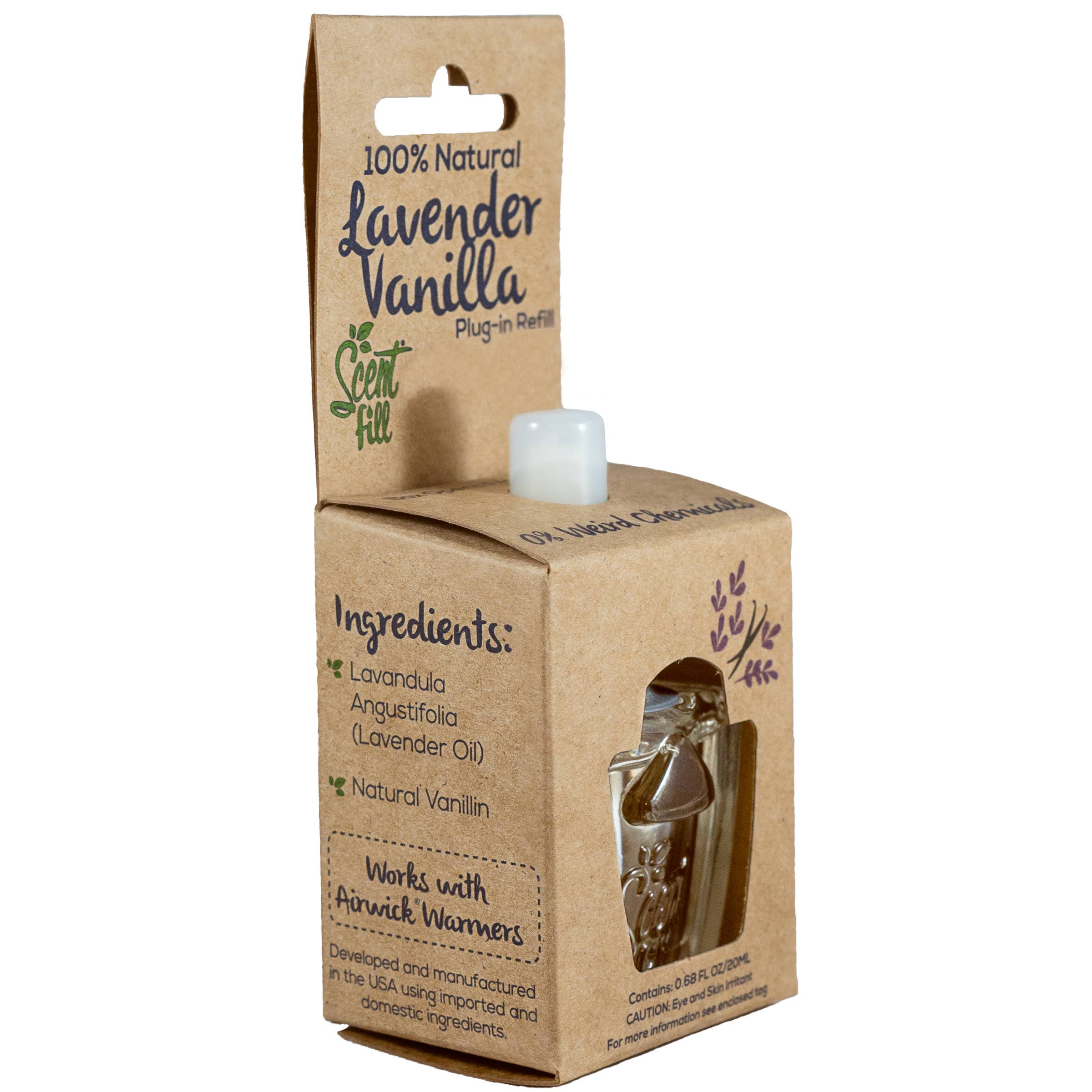 Scent Fill - Wholesale Fragrance Oil - 100% Natural Lavender Vanilla Plug in Scented Oil Refill5