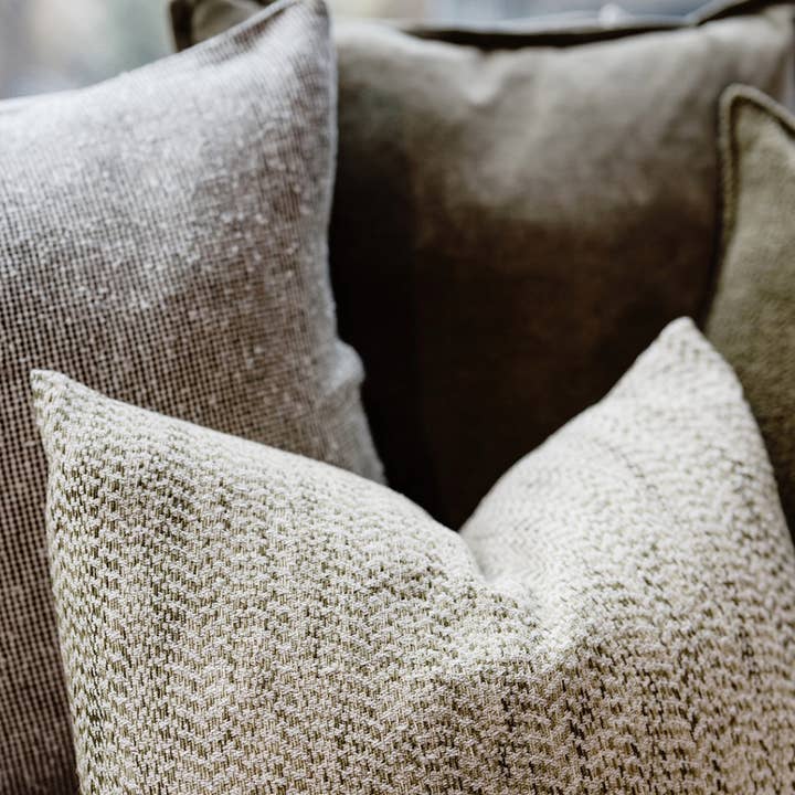 Olive Midori Cushion Cover for wholesale on Faire5