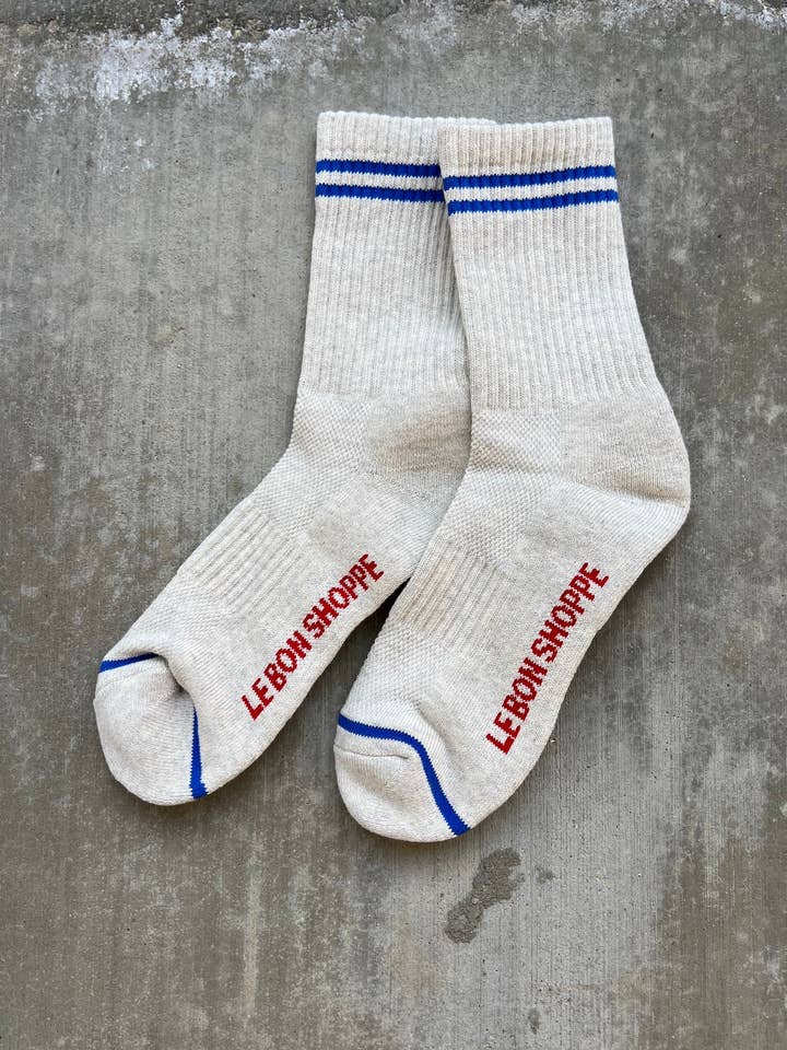 Le Bon Shoppe - Wholesale Socks - Women's - Boyfriend Socks (wholesale)