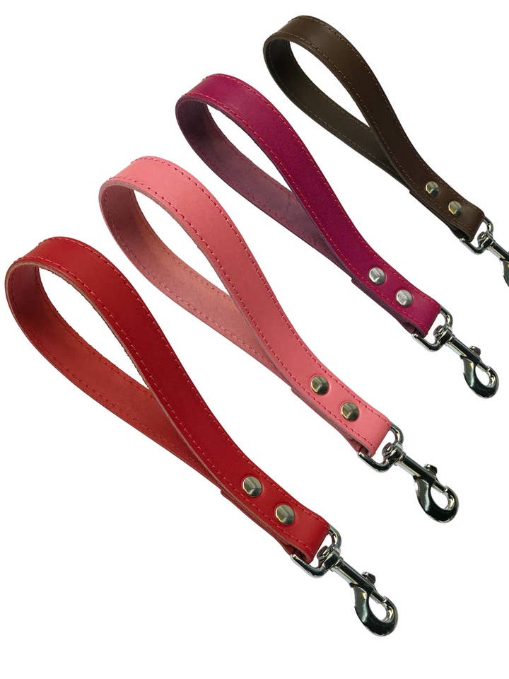 Leather Trigger Handle for wholesale by Tailored Pet Ltd