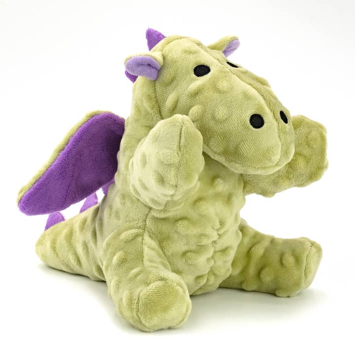 Jouet à Mordre pour Chien Dinos, Hector, Vert - Record pour la vente par Record