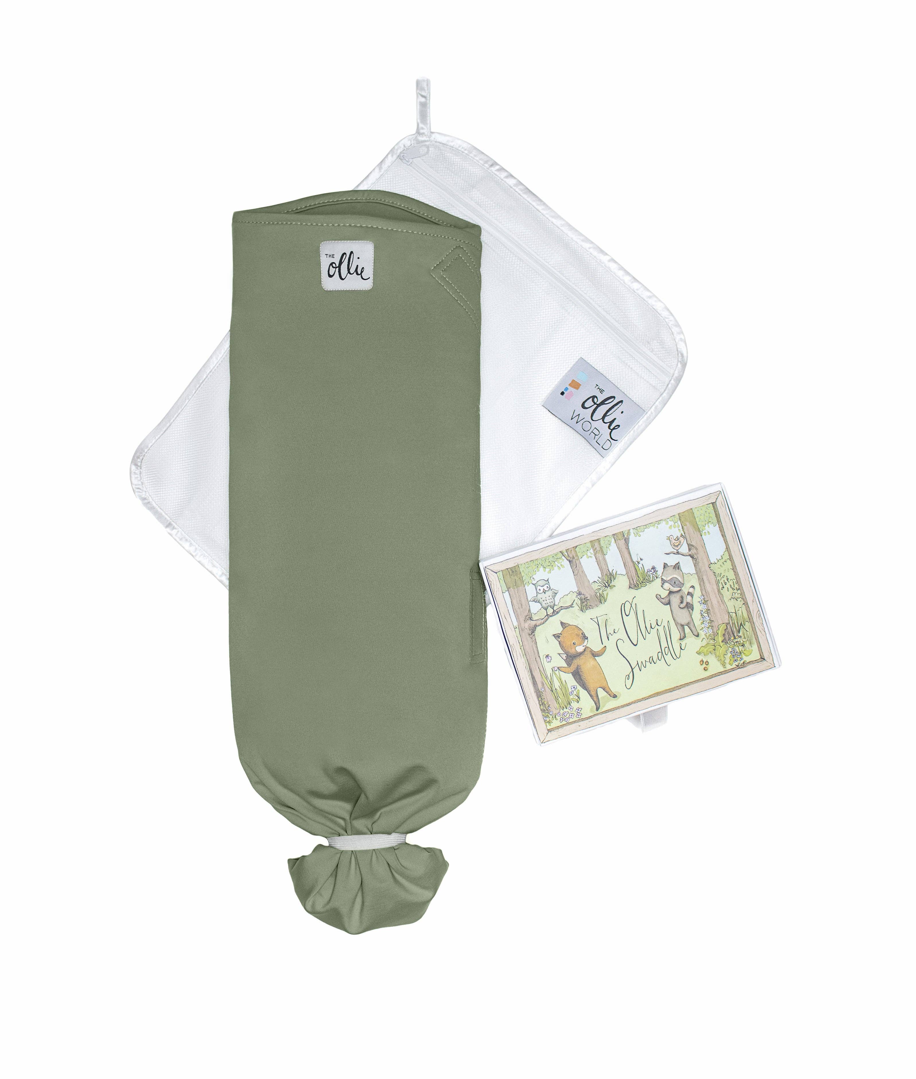 The Ollie World - Wholesale Swaddle - Baby - The Ollie® Swaddle0