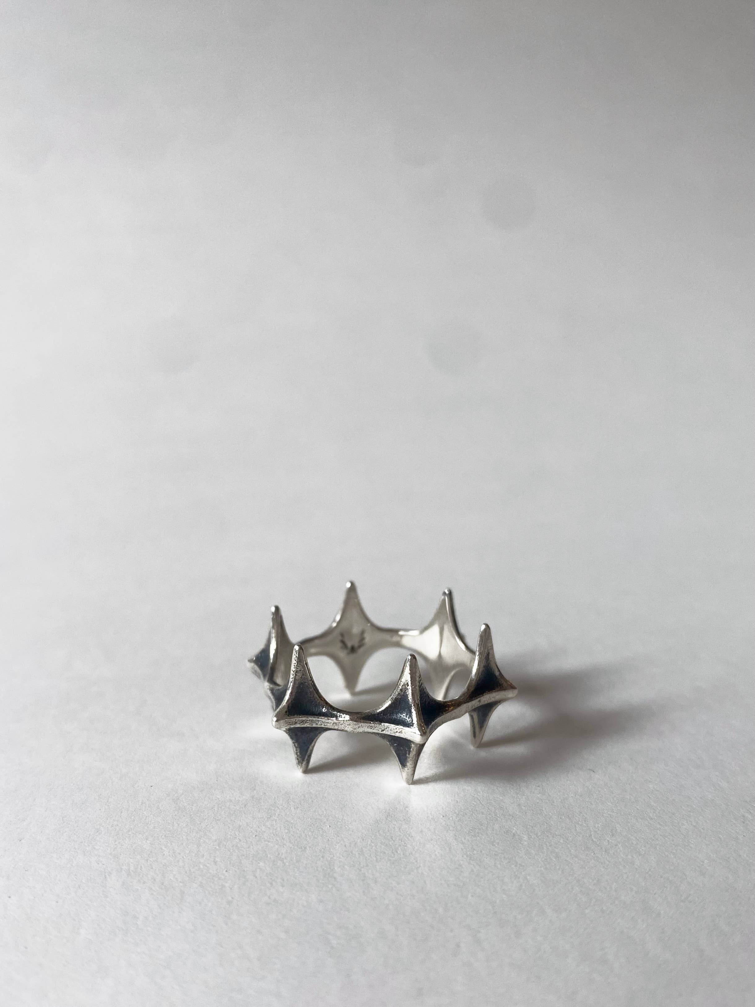 Valkyrie New York - Wholesale Cocktail/Statement Ring - Six-Point Cathedral ring - Sterling silver2