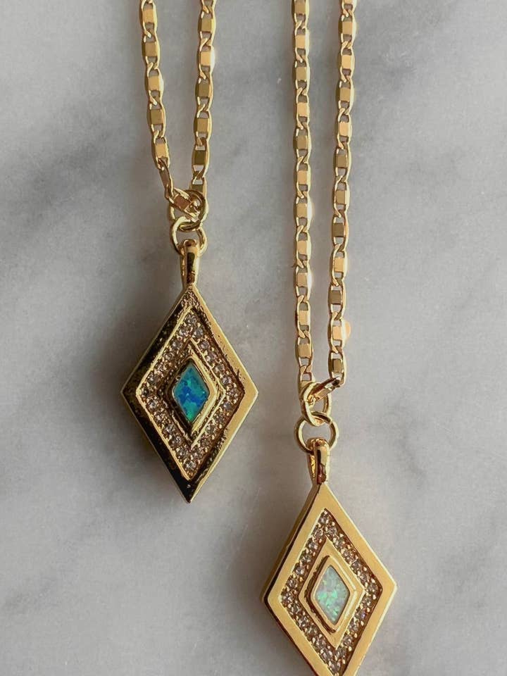 Nile Opal Necklace for wholesale by GALYNT