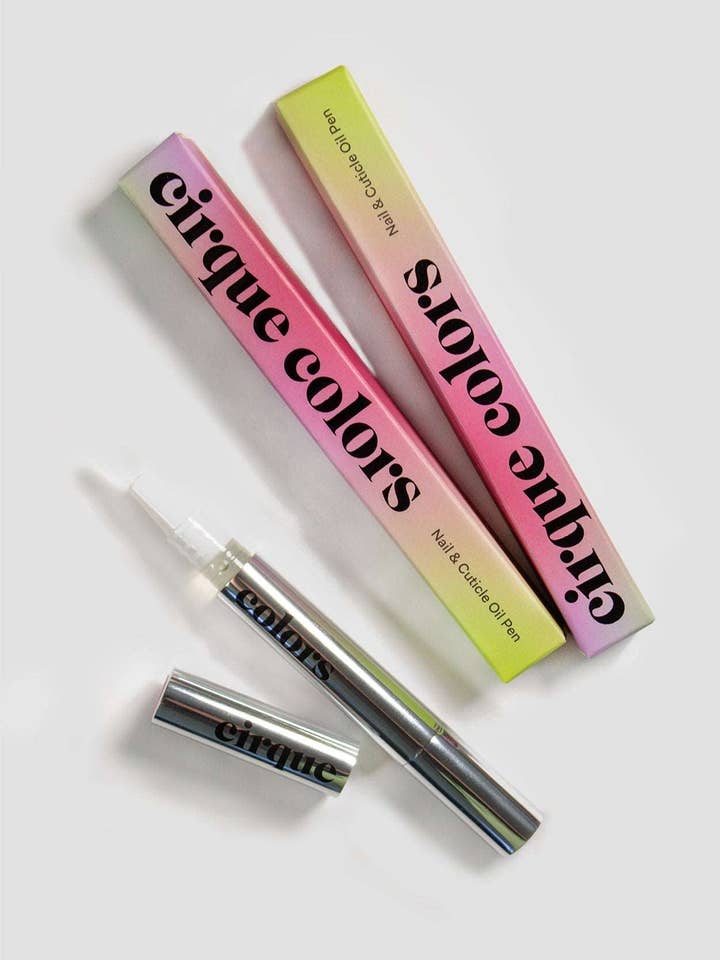 Huile pour ongles et cuticules - Figue pour la vente par Cirque Colors