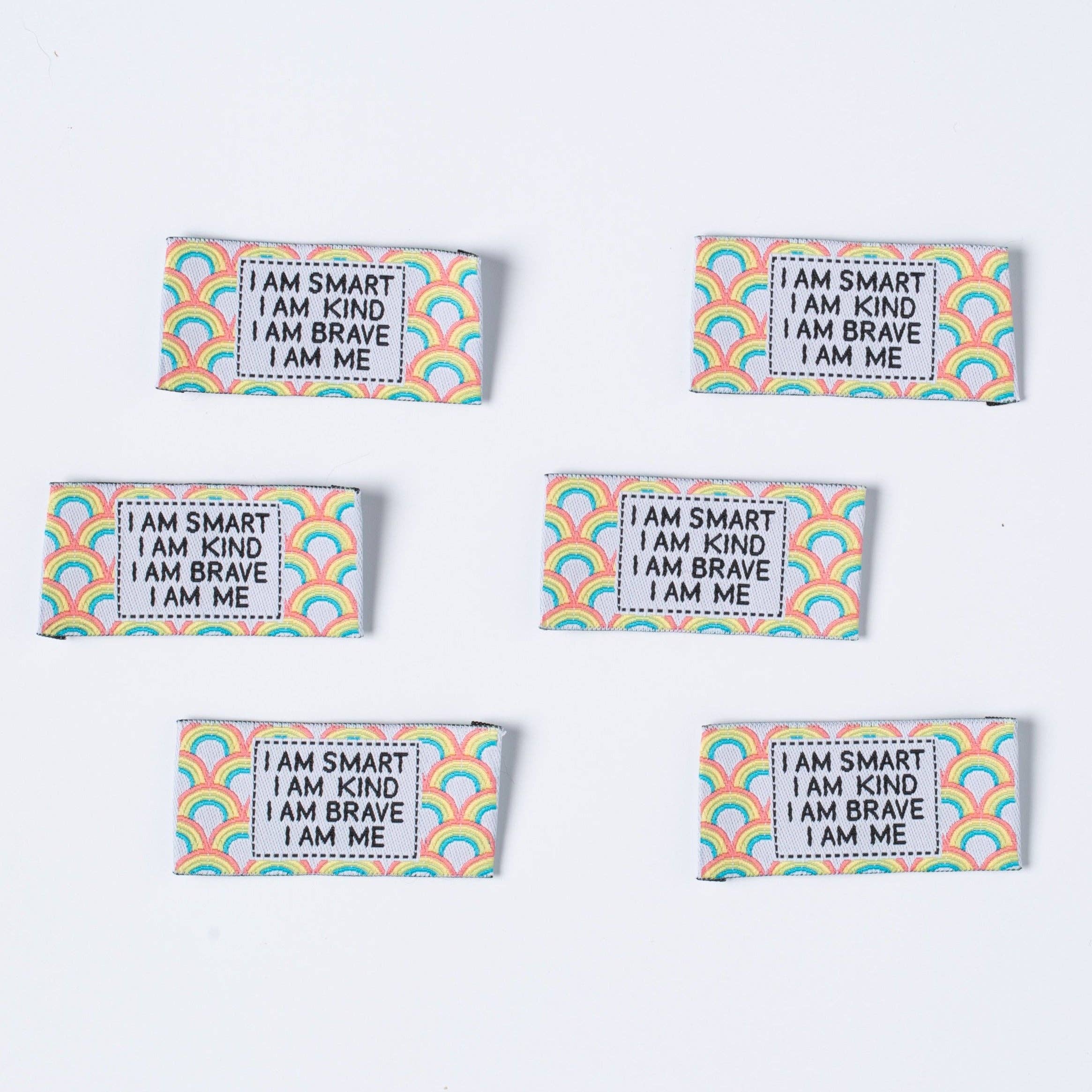Little Rosy Cheeks - Wholesale Fabric - I AM ME - Sewing Labels Tags5