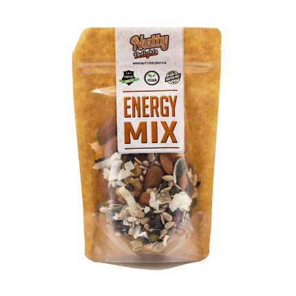 Energiemix (12 x 70 g) für den Großhandel von Nutty Delights