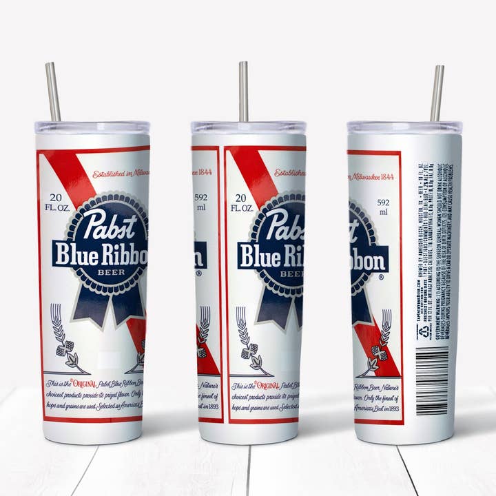 Vaso de transferencia recto PBR Can de 20 oz para venta al por mayor de Rustic Pineapple