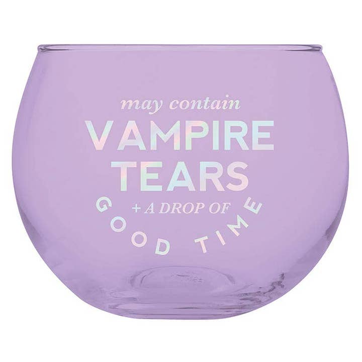 Roly Poly Glass-Vampire Tears for wholesale by Angle