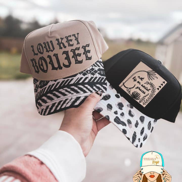 TrendyKeys - Wholesale Baseball cap – Women's - Canvas Front Ball Cap - TK Original Designs1