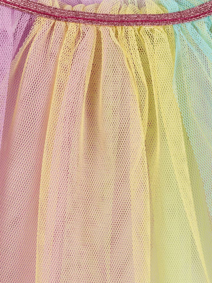 Falda de niña rosa para venta al por mayor de Charanga