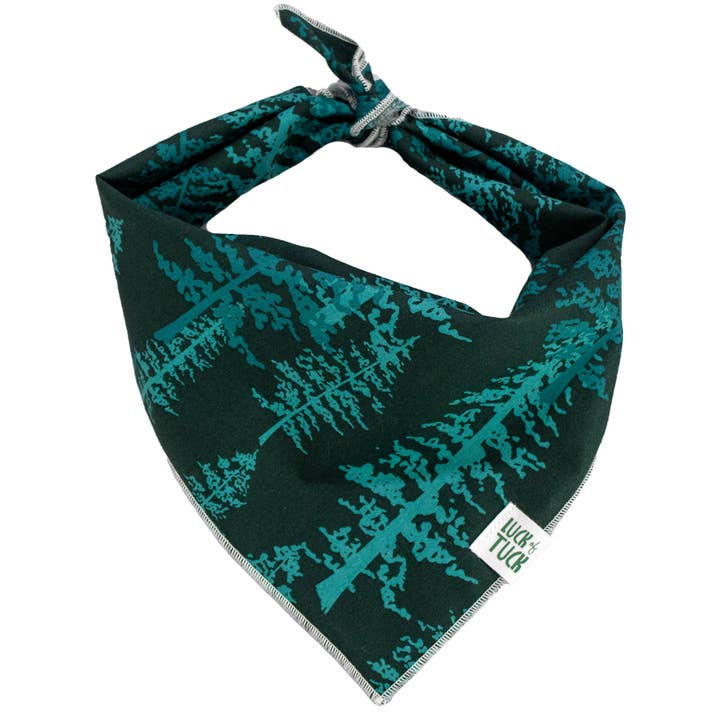 Bandana en bois pour la vente par LUCK OF TUCK
