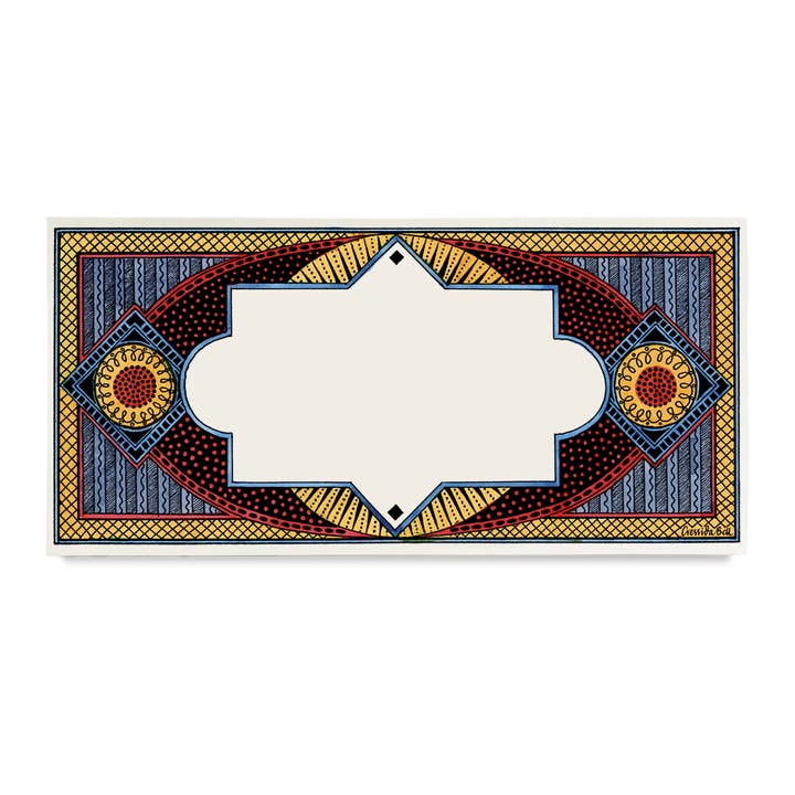 Passepartout Notecards Pack for wholesale by Cressida Bell