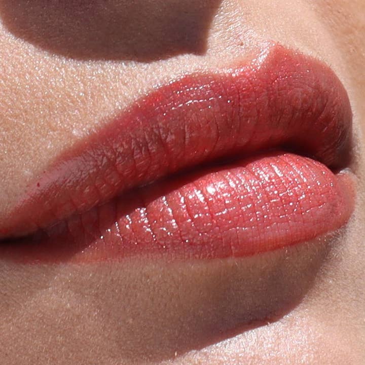 River Organics - Venta al por mayor Pintalabios - Tinte labial vegano con forma de granada