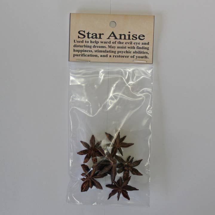 It's Your Journey LLC - Wholesale Herbs - Star Anise Herb .25 oz