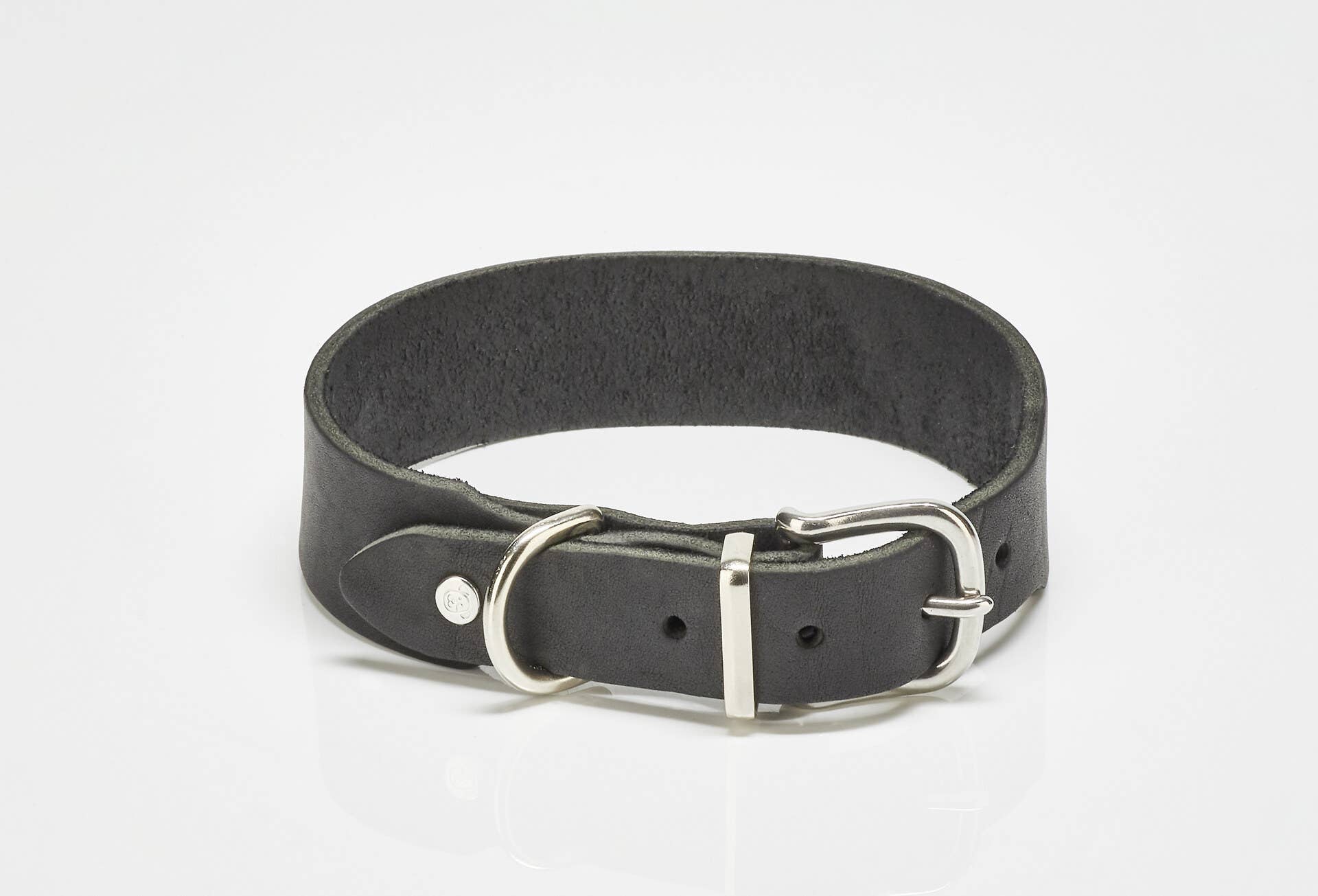 LABONI - Volentis GmbH - Vente Collier – chien - Collier pour chien GIRO en cuir souple à prise ferme30