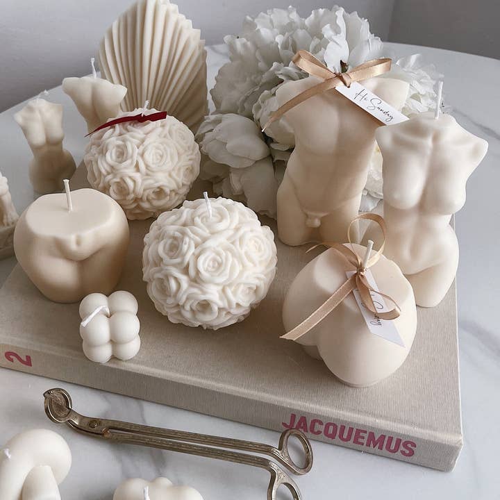 Hi Sunday Collective - Wholesale Novelty Candle - Bleecker Cashmere Vanilla Novelty Candle6