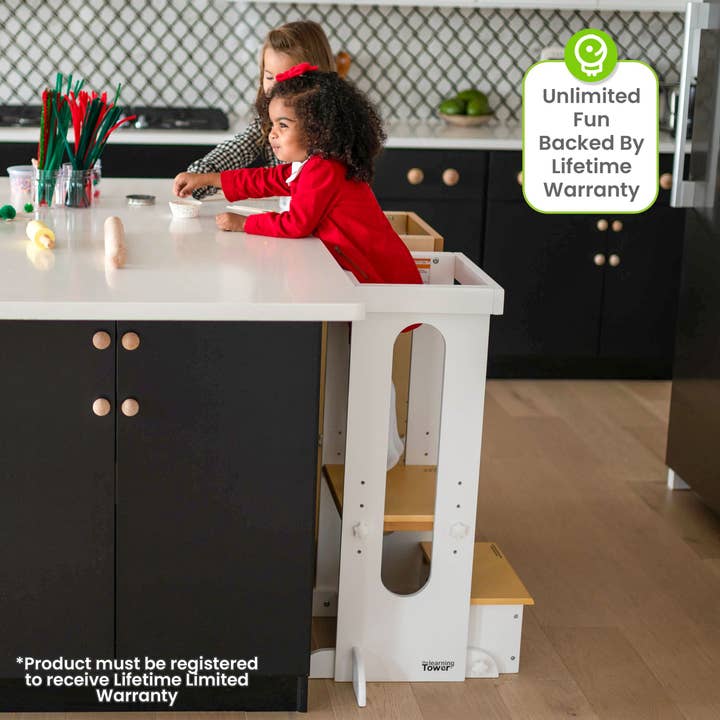 Little Partners - Wholesale Wood Toy - Kids - Explore 'N Store® Learning Tower® Toddler Tower17