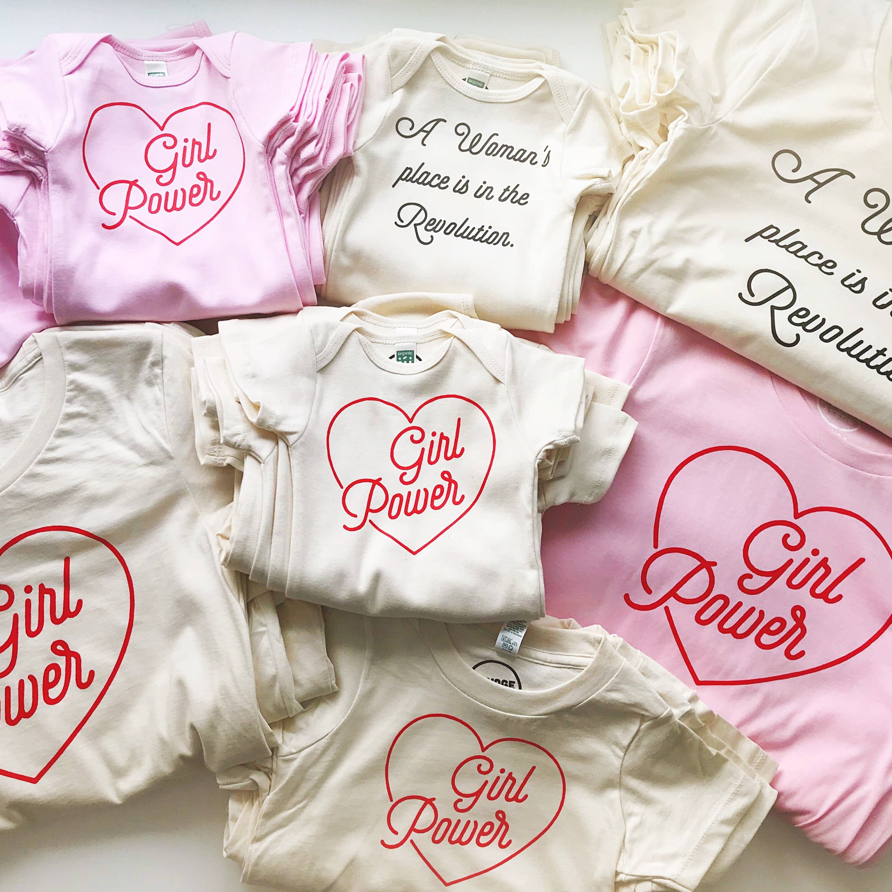 Savage Seeds – wholesale Screen printed t-shirt – Women′s – Girl Power Full Print Women's Tee2