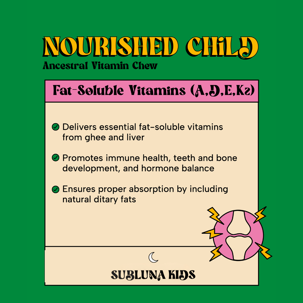 SubLuna - Wholesale Oral Supplement/Vitamin - Nourished Child: Ancestral Vitamin Gummy - Chocolate Cherry8