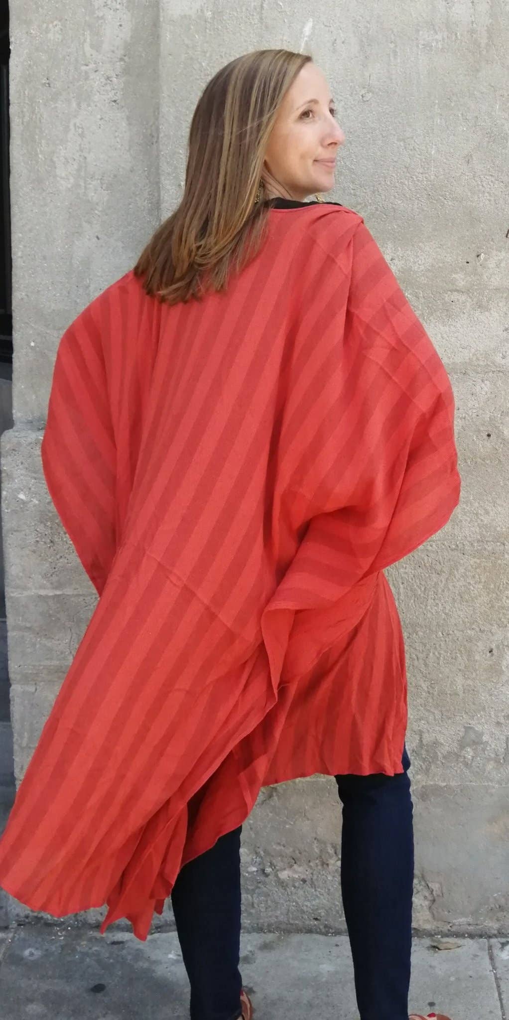 Sewing New Futures, Inc - Wholesale Kimono - Women's - Free Size Kimono Shrug4