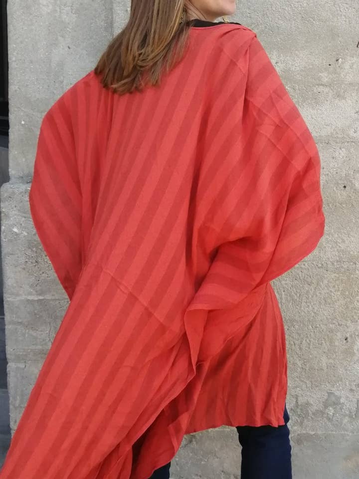 Sewing New Futures, Inc - Wholesale Kimono - Women's - Free Size Kimono Shrug4