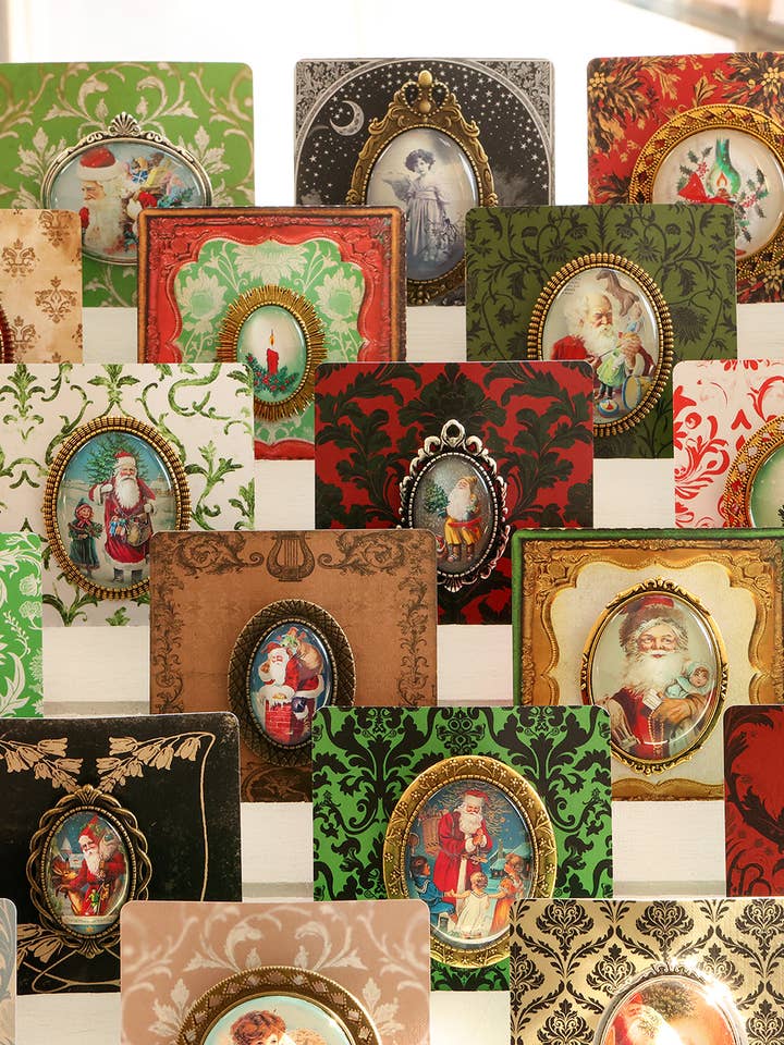 20pc Vintage Christmas Brooches on Cards and other Purchase Wholesale one hundred eighty degrees. Free Returns & Net 60 Terms on Faire trending on Faire.