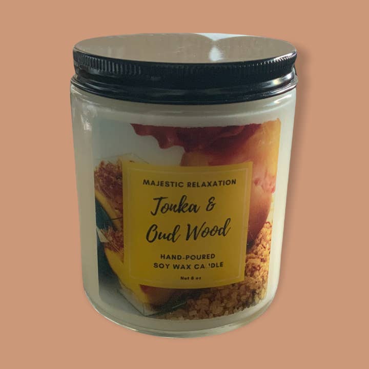 Tonka & Oud per la vendita all'ingrosso da parte di Majestic - Bath, Body & Home