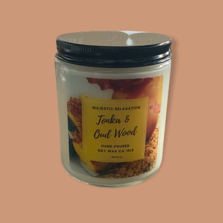 Tonka & Oud per la vendita all'ingrosso da parte di Majestic - Bath, Body & Home