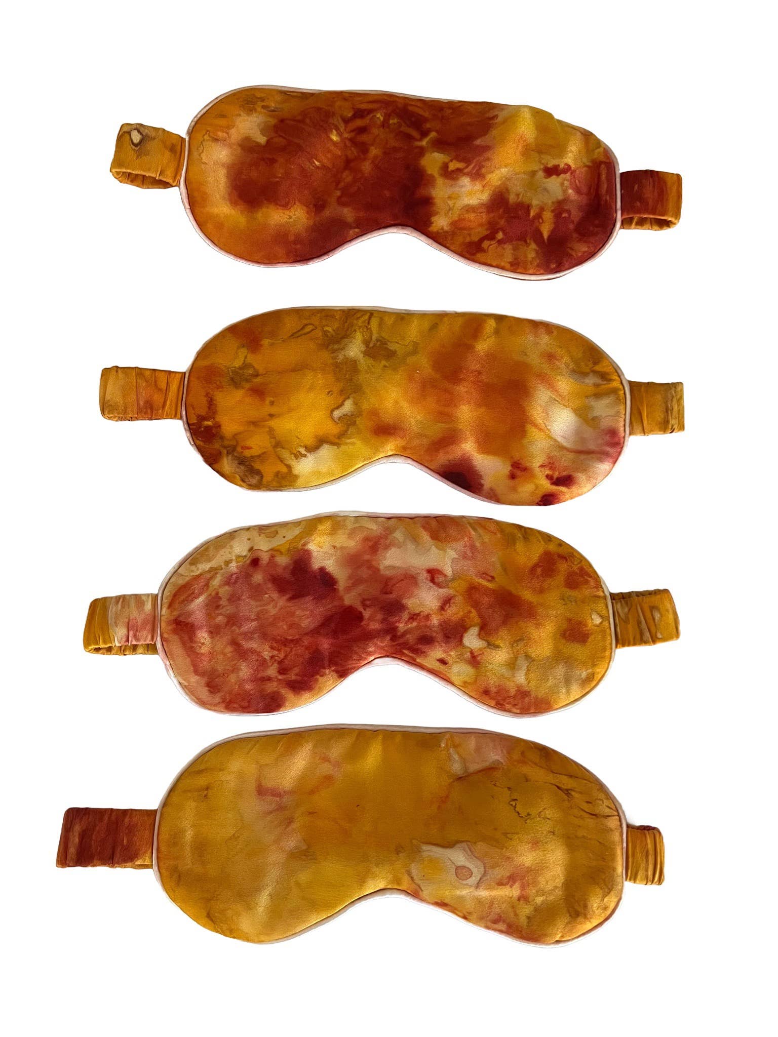 TOR - Wholesale Sleep/Eye Mask - Botanically Dyed Silk Sleep Eye Masks – Natural Luxury1