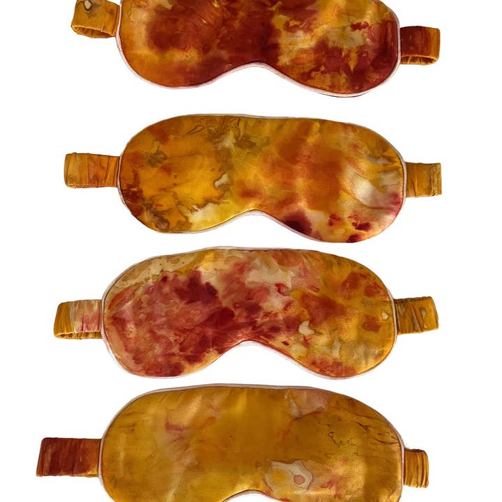 TOR - Wholesale Sleep/Eye Mask - Botanically Dyed Silk Sleep Eye Masks – Natural Luxury1