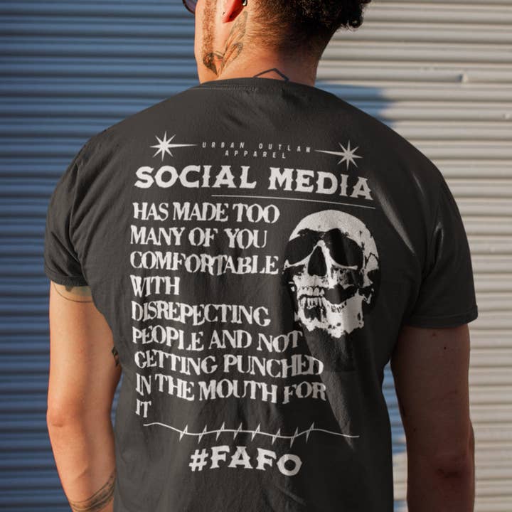 Battle of the Brave Tee voor wholesale door Urban Outlaw Apparel