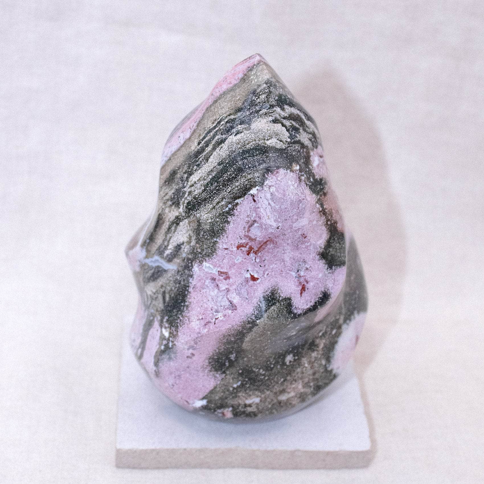 Tiny Rituals - Wholesale Spiritual Stone/Crystal - Ocean Jasper Flame - AAA Premium Quality24