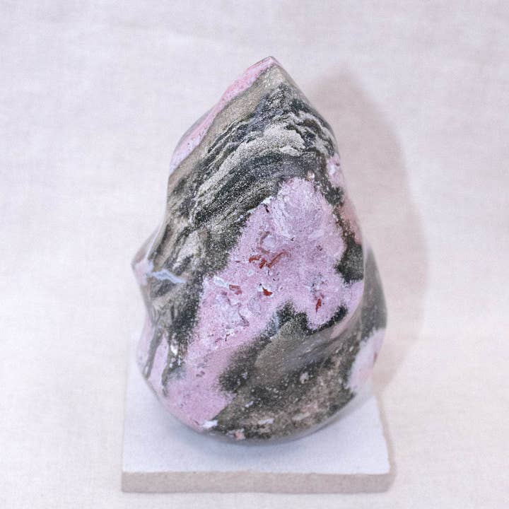 Tiny Rituals - Wholesale Spiritual Stone/Crystal - Ocean Jasper Flame - AAA Premium Quality24