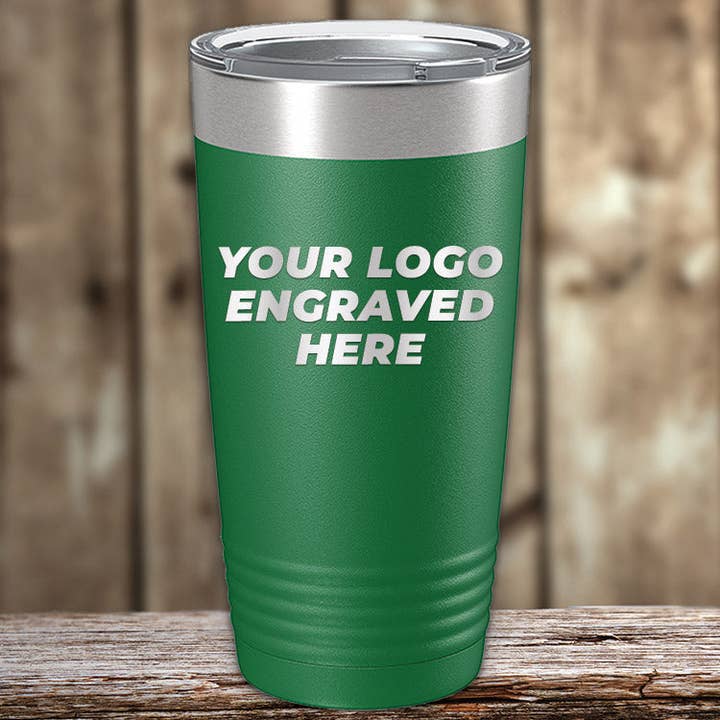 Kodiak Wholesale - Wholesale Insulated Mug/Tumbler - Custom Tumblers 20 oz with your Logo or Design Engraved - Sp