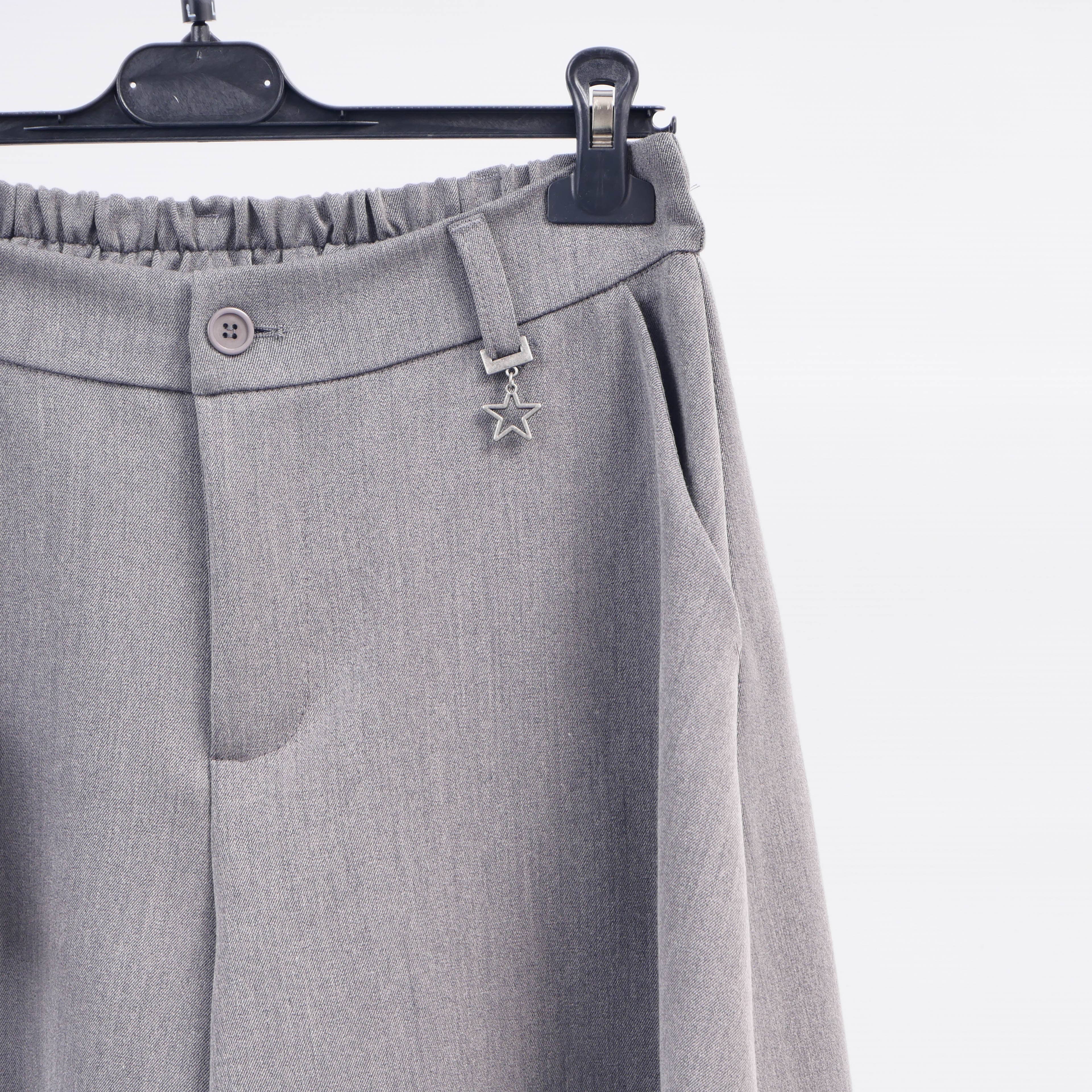 Cecile Wang - Wholesale Skirt - Women's - Wide Bermuda culotte skirt CVA8247181