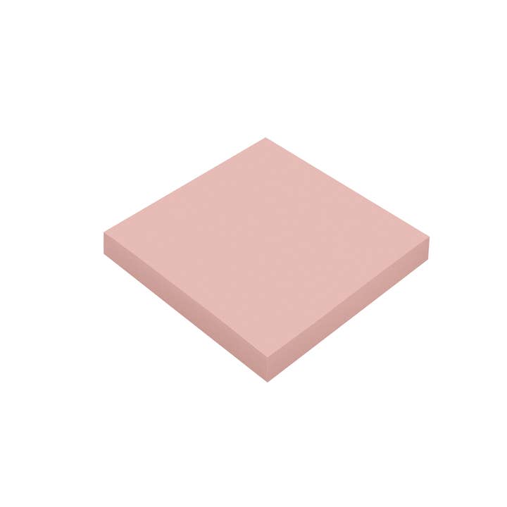 Ordinate - Wholesale Sticky Notes - Cotton Candy Palette Collection Sticky Notes 75mm/100 Sheets1