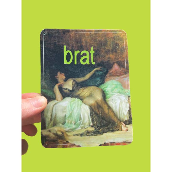 Astral Weekend - Wholesale Sticker - brat 3 Inch Sticker