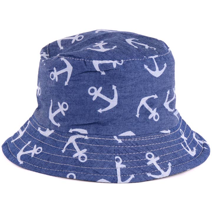 Jasper Trading LLC – wholesale Bucket hat – Unisex – JH615 NAVY - One Piece Hats