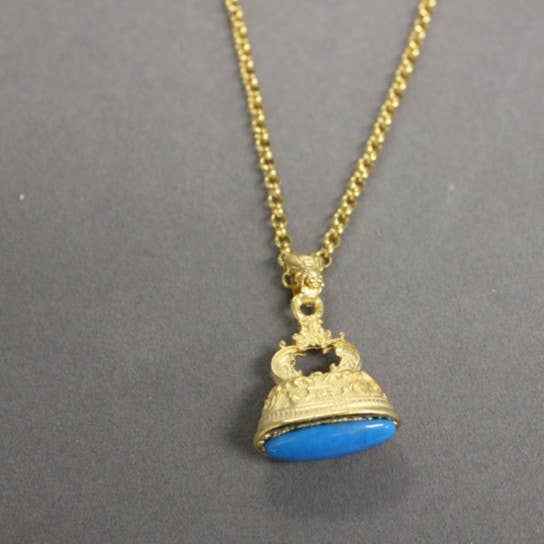 N145C Collier Bee Goussette pour la vente par Weisinger Designs