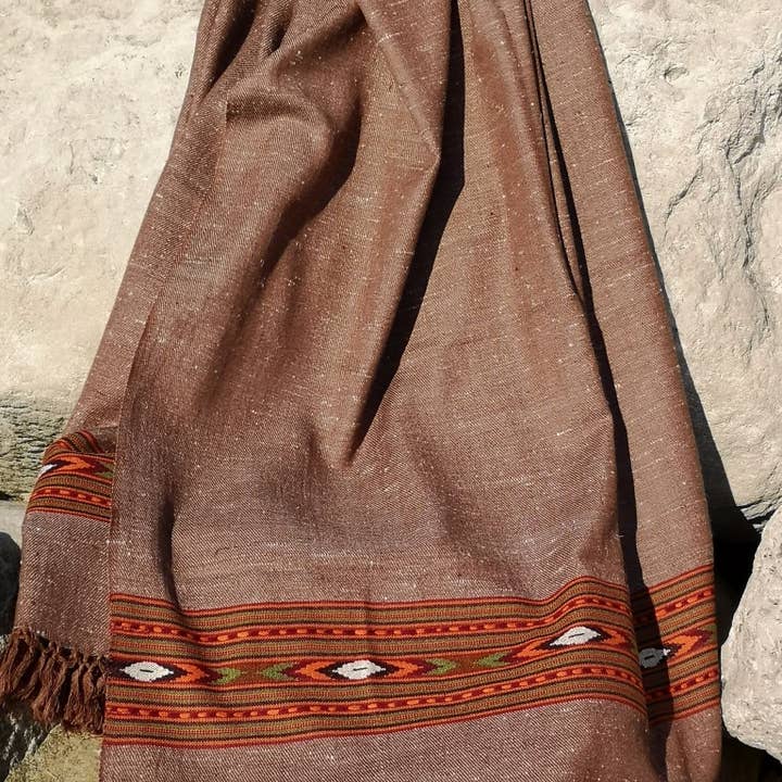 Cool Trade Winds – wholesale Throw blanket – Dari Palla Pashmina /Home Throw
