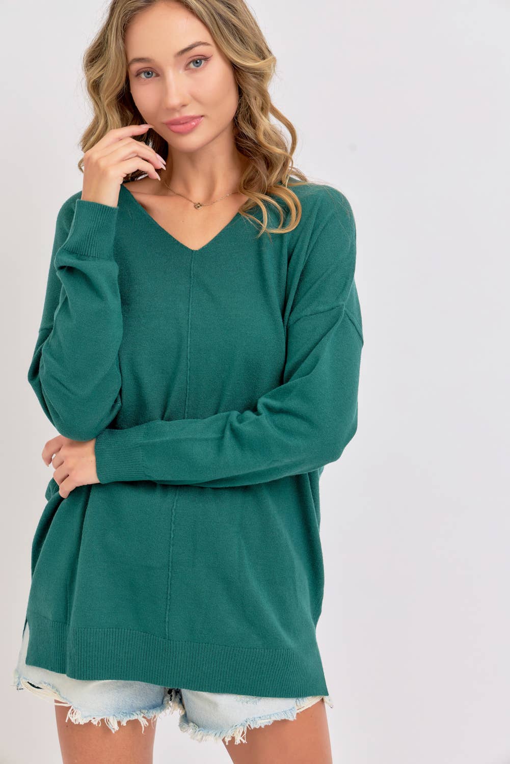 Sweet Lovely by Jen – wholesale Knitted jumper – Women′s – COZY KNIT  RELAXED  COMFY CASUAL  SWEATER60