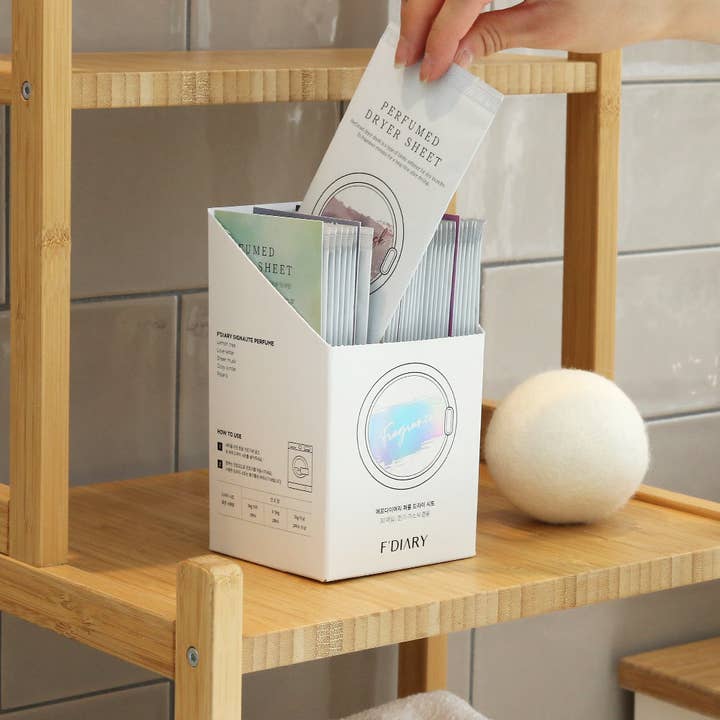 F'diary - Vente Balles de sèche-linge - Feuille de séchoir à parfum - 30 feuilles20