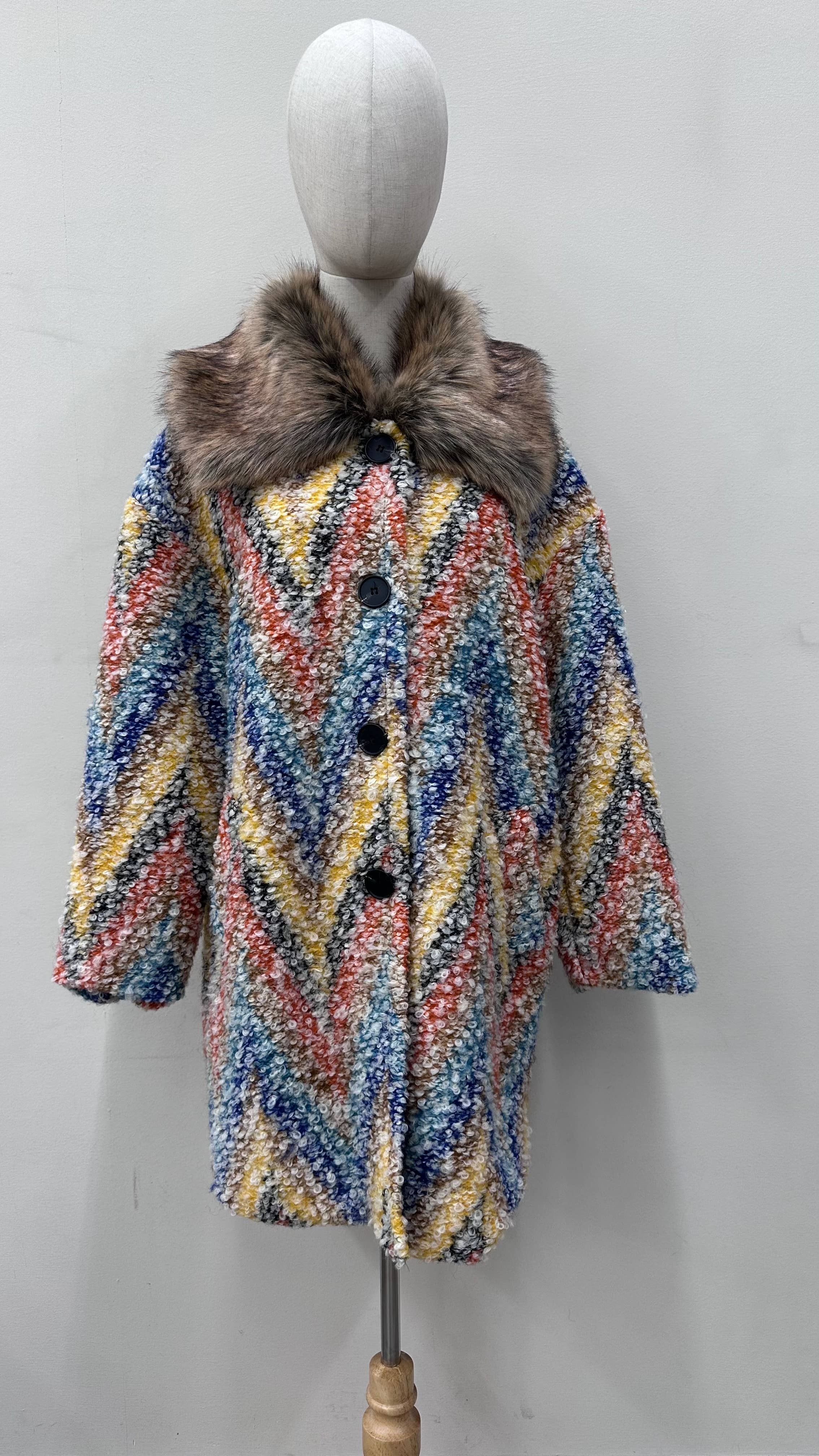 Kis 2 - Wholesale Jacket - Women's - LONG WOOL JACKET3