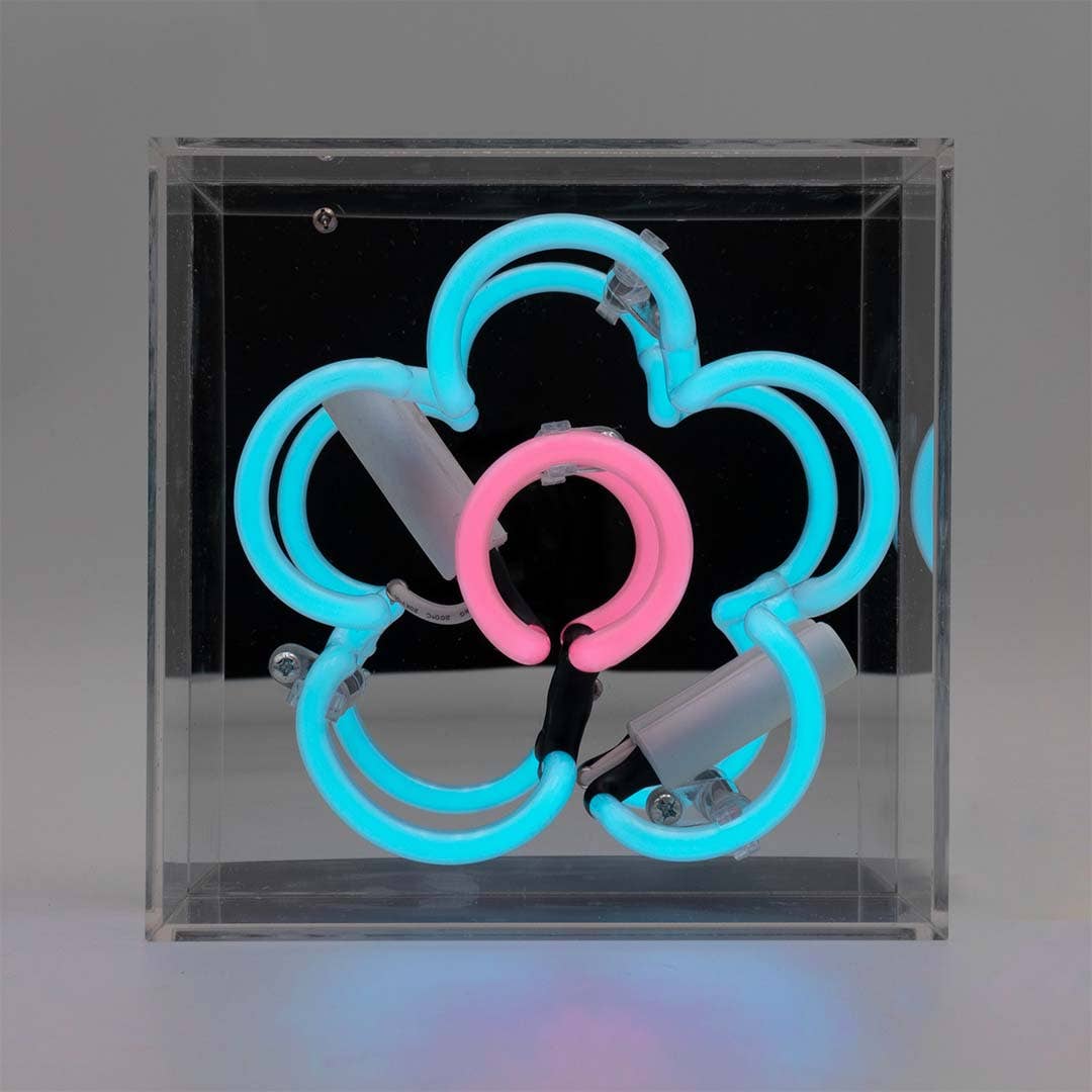 Locomocean - Wholesale Neon Sign - 'Daisy' Mini Glass Neon Sign2