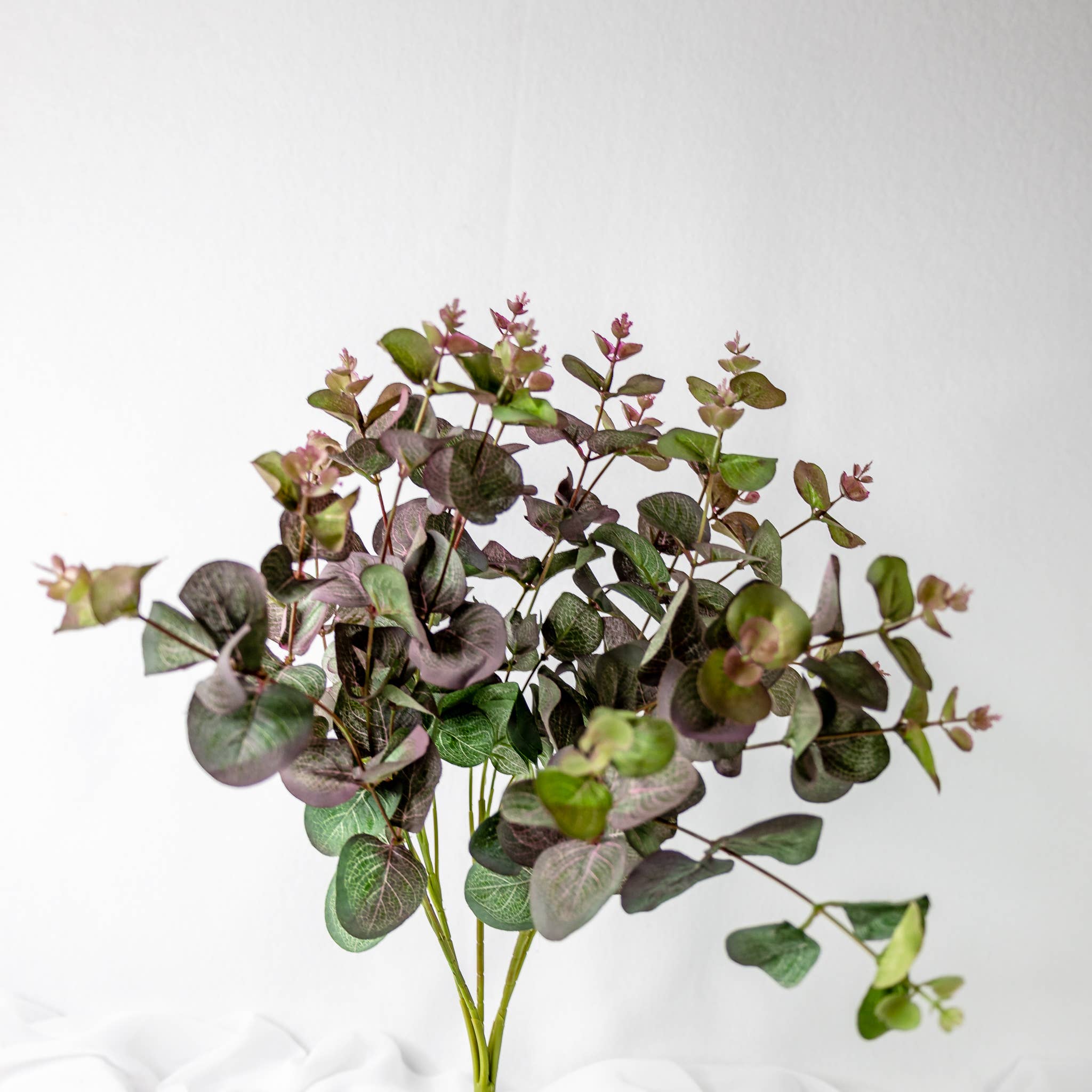 Realistic Artificial Flowers - Wholesale Artificial Flowers - Burgundy Felt Gum -Realistic Artificial Flowers 4