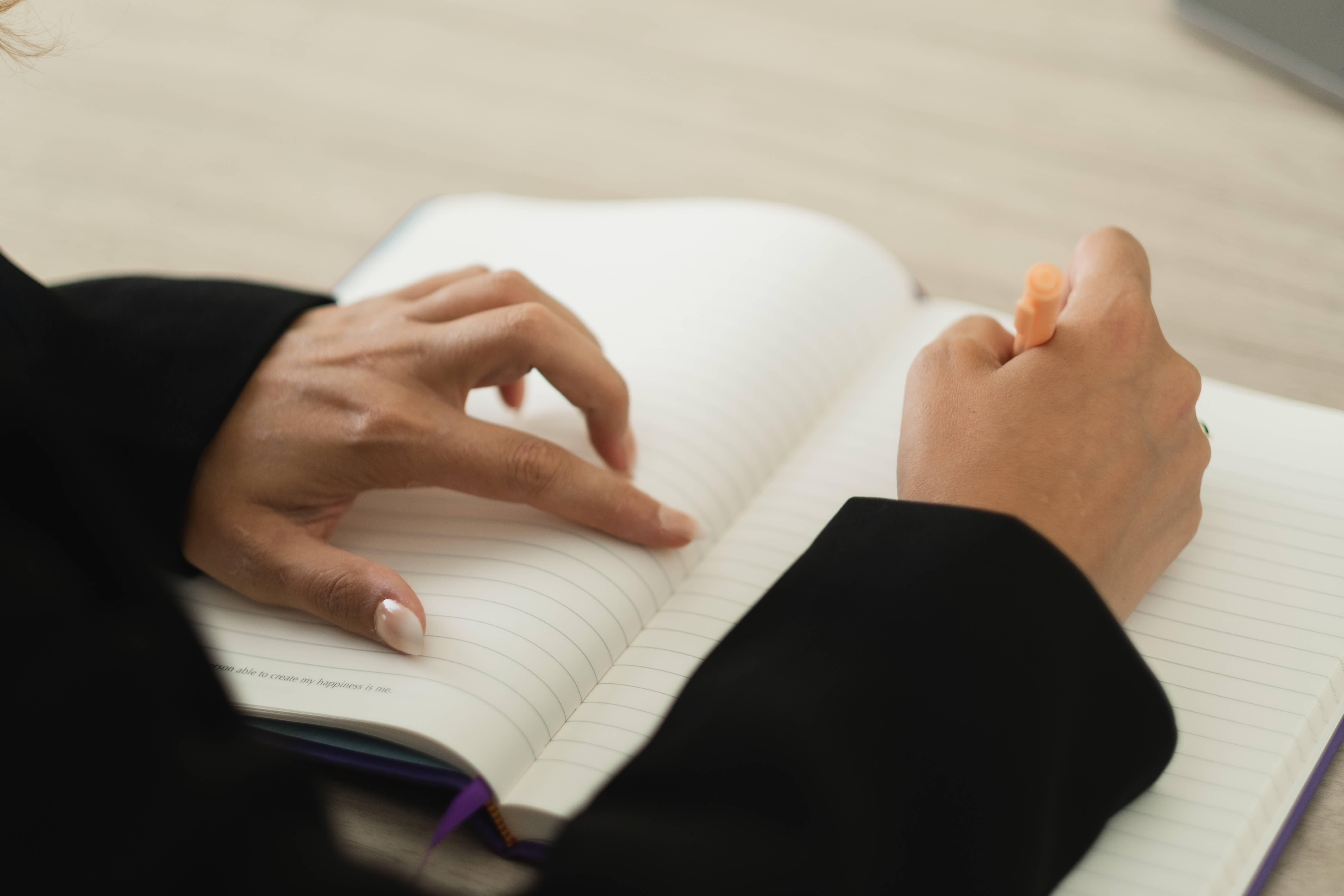 PleaseNotes Goods - Affirmation-Filled Goods - Wholesale Journal/Diary - The Guided Clarity Journal for Confidence7