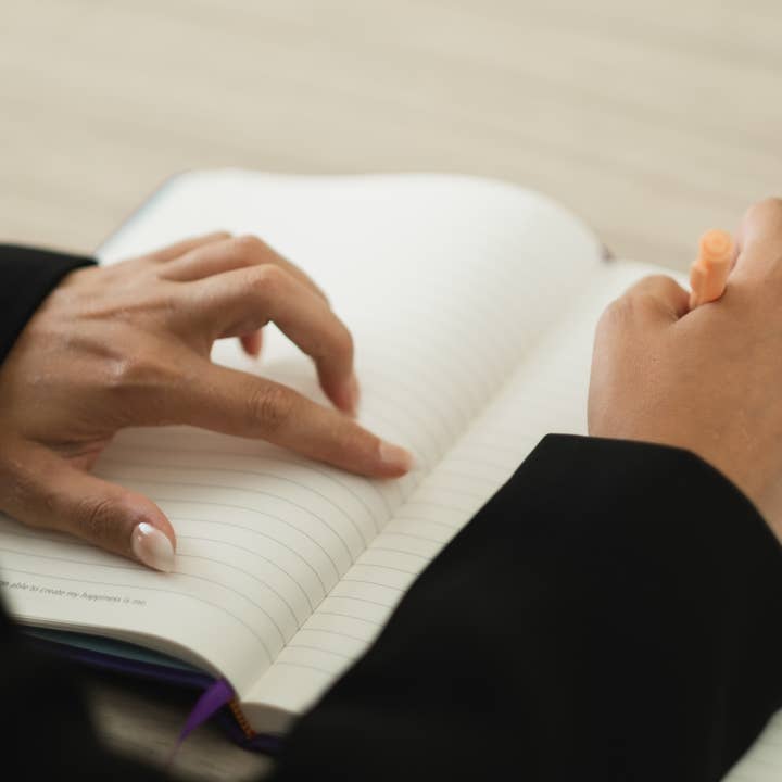 PleaseNotes Goods - Affirmation-Filled Goods - Wholesale Journal/Diary - The Guided Clarity Journal for Confidence7